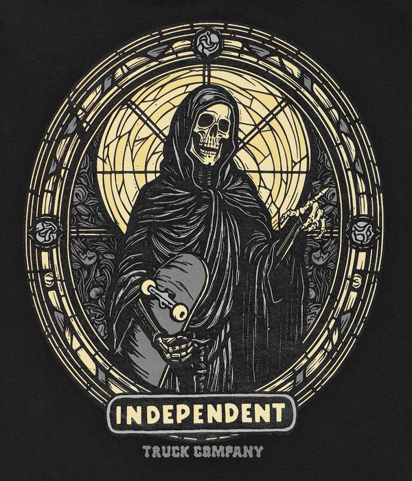 Independent ITC Stained sweat à capuche (black)