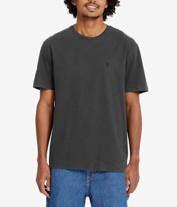 Volcom Solid Stone Emb T-Shirt (black)
