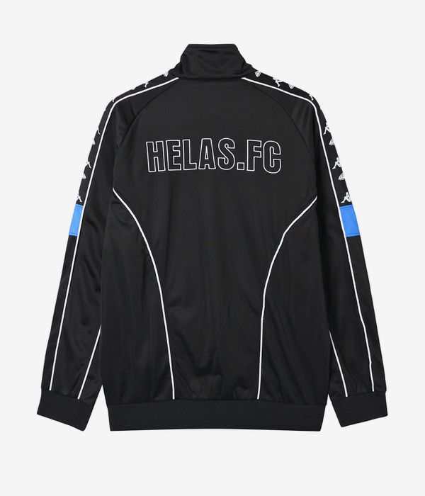 Hélas x Kappa Tracksuit Kurtka (black)