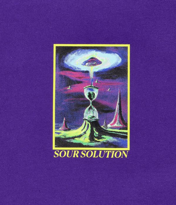 SOUR SOLUTION Spaceglass T-Shirt (purple)