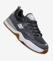 DC Ascend Shoes (dark grey white)