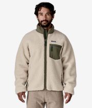 Patagonia Classic Retro-X Giacca (dark natural basin green)
