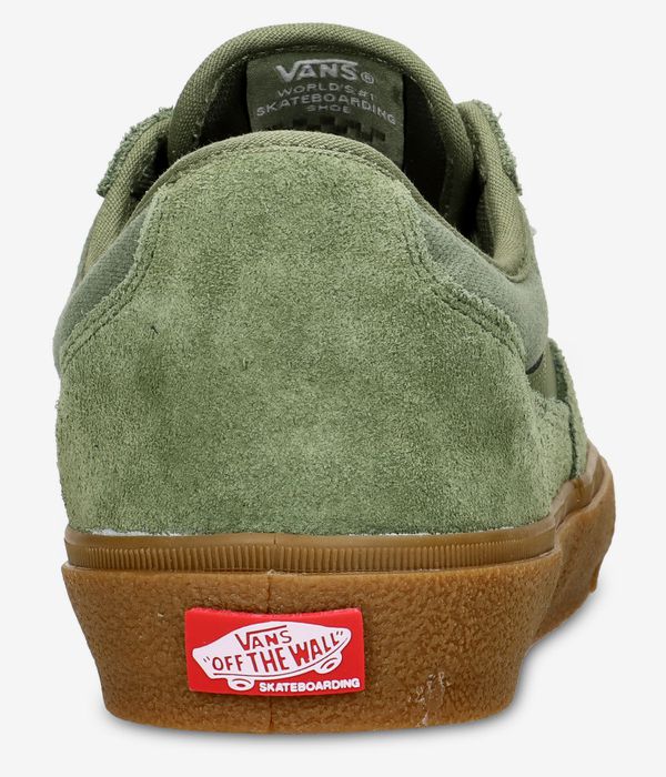 Vans Skate Curren Caples Buty (crepe green gum)