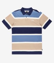 Vans Halicrest Stripe Polo-Shirt (dress blues copen blue)