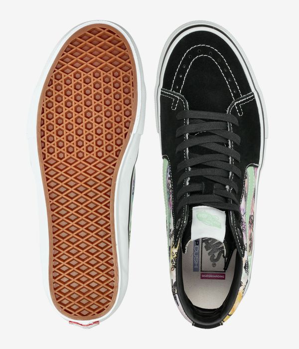 Vans Skate Sk8-Hi Shoes (shroom doom black green ash)