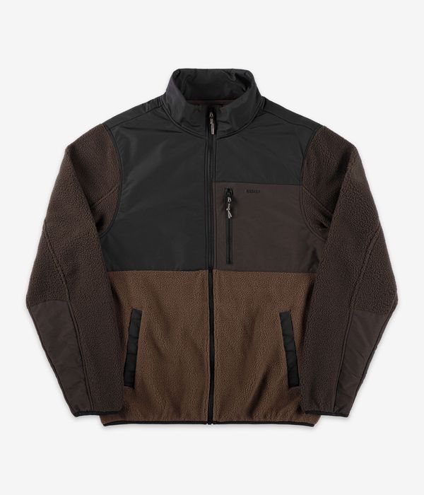 Iriedaily Auf Deck Fleece Chaqueta (dark coffee)