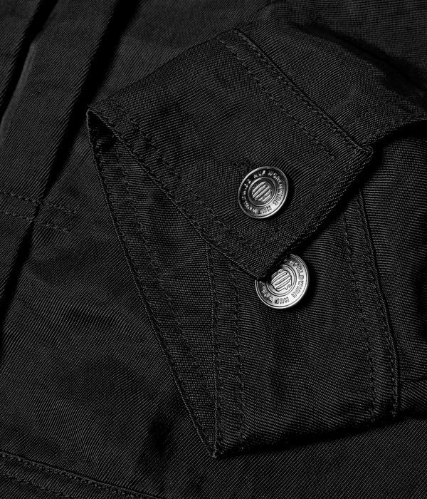 HUF x Thrasher Trucker Kurtka (black)