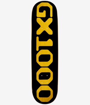 GX1000 OG Logo 8.5" Planche de skateboard (yellow)