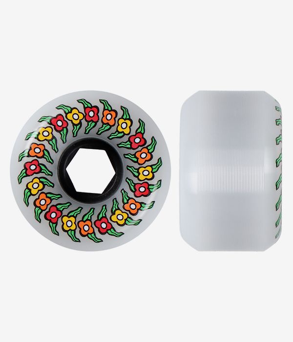 Spitfire Gonz Flower Conical Full Roues (clear) 54 mm 80A 4 Pack