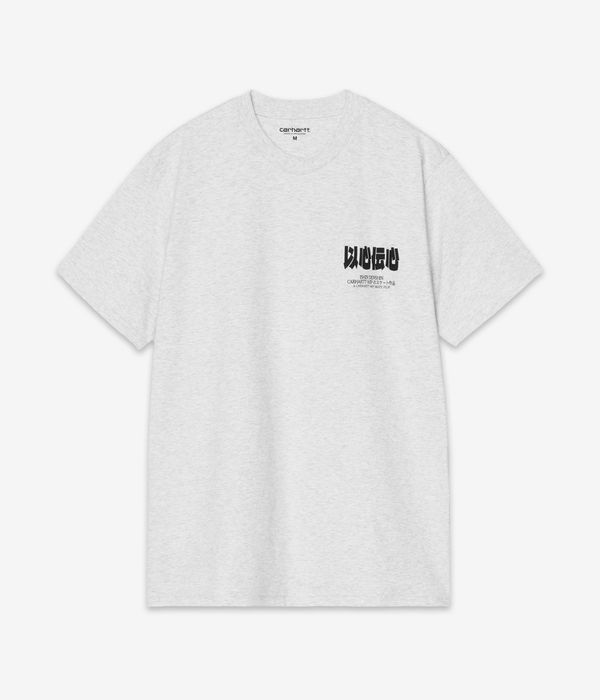 Carhartt WIP Ishin Denshin Organic T-Shirt (ash heather)
