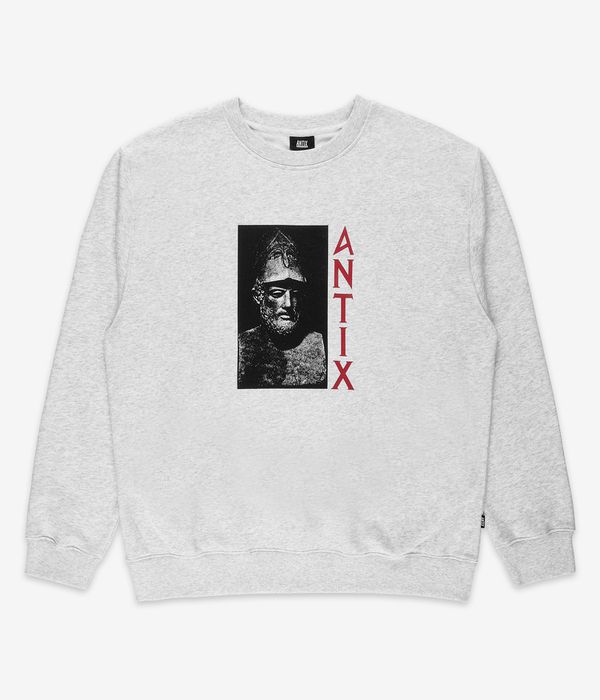 Antix Perikles Organic Sweatshirt (heather white)