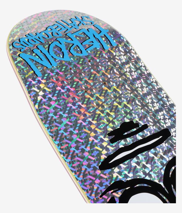 Heroin Skateboards Very Big Holo Egg 10" Planche de skateboard (multi)