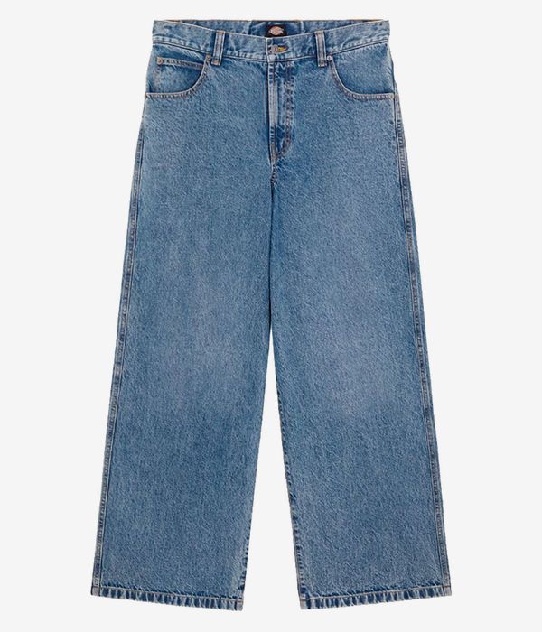 Dickies Loose Wave Jeans (rinsed blue fade)