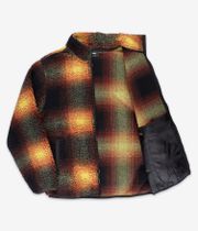 Vans Heights Sherpa Giacca (black herritage mustard)