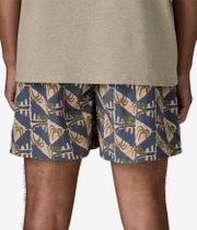 Patagonia Baggies 5" Shorts (jaguar geo dolomite blue)