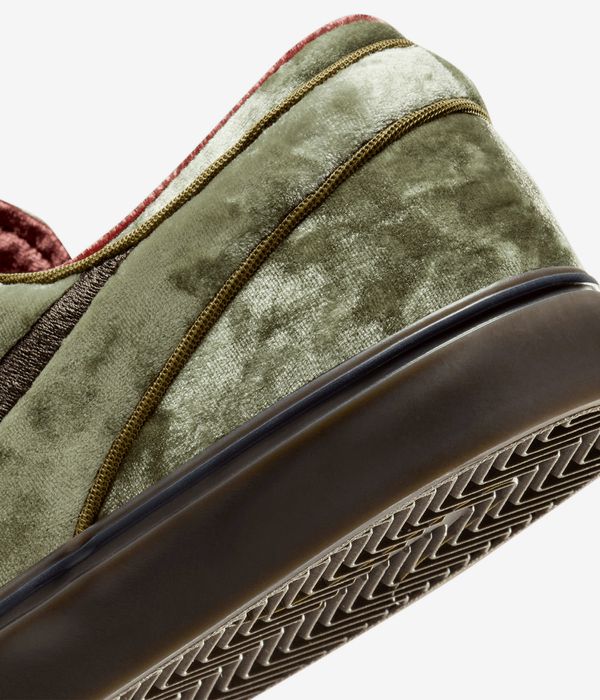 Nike SB Zoom Janoski OG+ SE Scarpa (medium olive velvet brown)