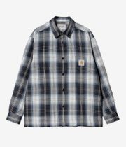 Carhartt WIP Blanton Acrylic Plain Weave Hemd (blanton check mizar)