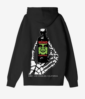 Obey Mind Control sweat à capuche (black)
