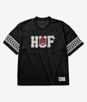 HUF x Spitfire End Zone Jersey T-Shirt (black)