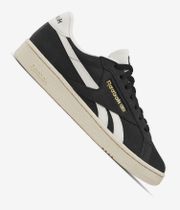 Reebok Club C Grounds UK Buty (black white)