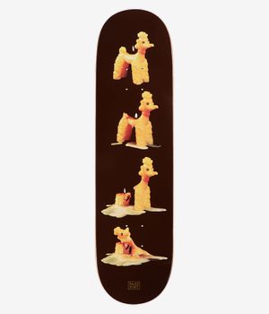 Passport Candle Poodle 8.25" Skateboard Deck (multi)