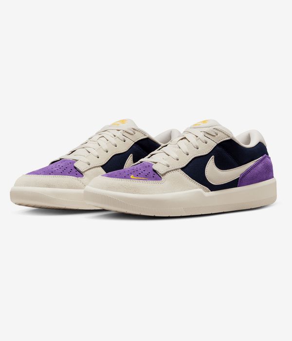 Nike SB Force 58 Schoen (obsidian lt orewood brown wild g)