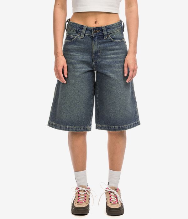 Dickies 957 13" Shorts women (khaki tinted blue)