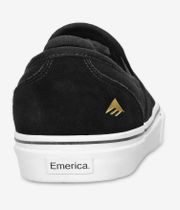 Emerica Wino G6 Slip-On Chaussure (black white gold)