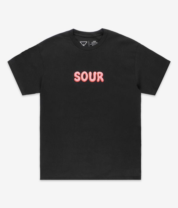 SOUR SOLUTION Humani T-Shirty (black)