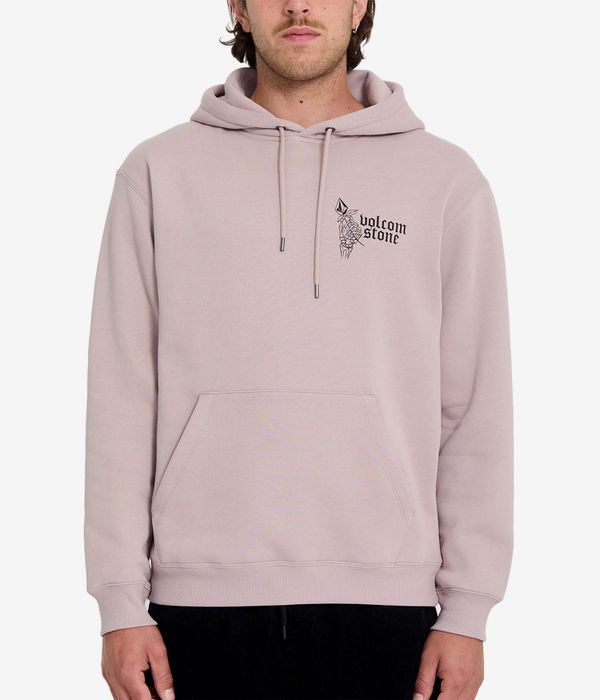 Volcom Watanite Bluzy z Kapturem (bark brown)