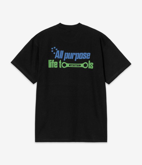 Carhartt WIP All Tools Organic T-Shirt (black)