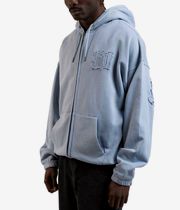 Wasted Paris Kingdom Curve Destroy Boxy Zip-Hoodie (light blue)