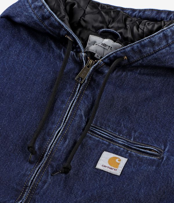 Carhartt WIP Cleveland Cotton Smith Veste (blue stone washed)