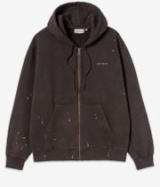 Carhartt WIP Painter Veste (tobacco destroy wash splatter)