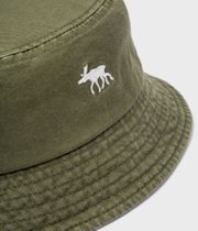 Anuell Mooser Organic Bucket Hat (olive)