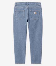 Carhartt WIP Newel Pant Maitland Jeansy (blue stone bleached)