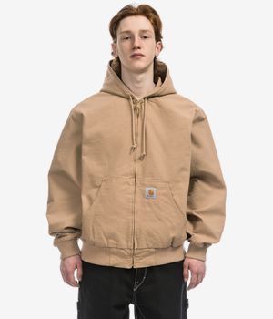 Carhartt WIP OG Active Organic Dearborn Jacket (dusty h brown rinsed)