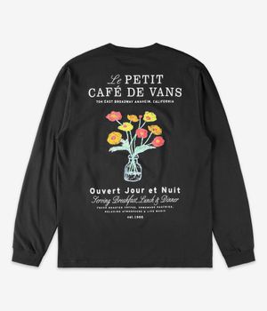 Vans Cafe Long sleeve (black)