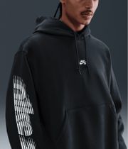 Nike SB FLC BB SSNL GFX Sudadera (black white)