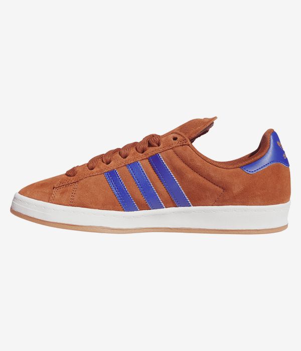 adidas Skateboarding Campus 90s ADV Shoes (dusky bronze team royal blue whi)