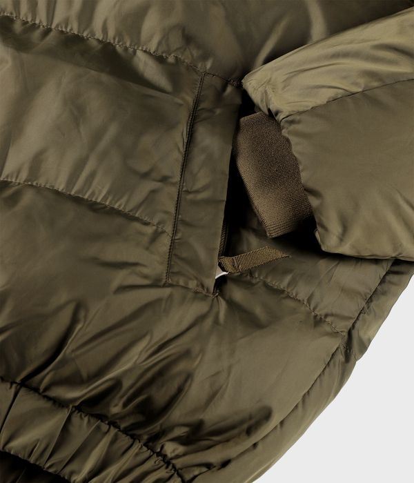 Poetic Collective Hooded Puffer Jacket (olive)
