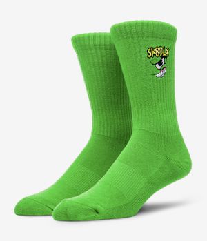 skatedeluxe Punk Socken US 6-13 (green)