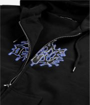 skatedeluxe Stroke Organic Zip-Sweatshirt avec capuchon (black)