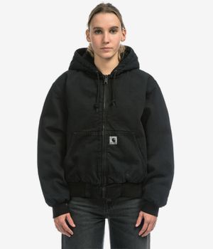 Carhartt WIP W' OG Active Smith Jacke women (blue midnight wash)