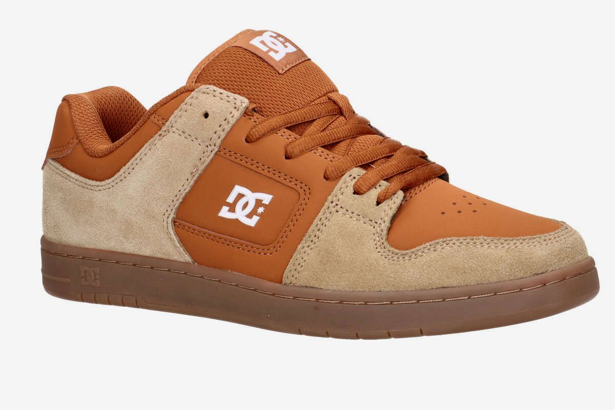 DC Manteca 4 S Shoes (tan brown gum)