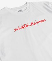 skatedeluxe Script Organic T-Shirt (white)
