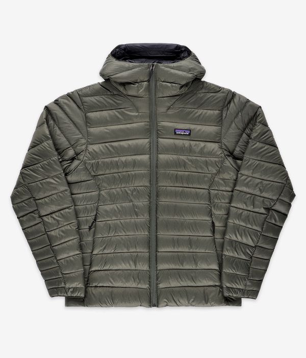 Patagonia Down Sweater Hooded Giacca (basin green)