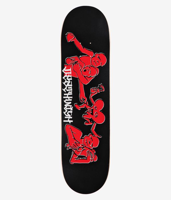 Deathwish Kirby Sleeper Hold 8" Skateboard Deck (black red)