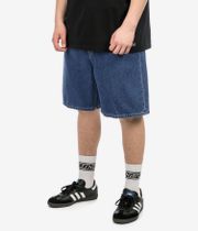 Carhartt WIP Nolan Marshfield Shorts (blue heavy stone wash)