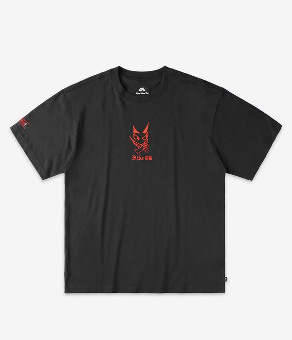 Nike SB Charcoal Dunk T-shirt (black)